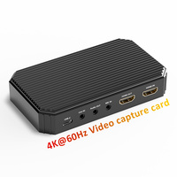 Carte de capture vidéo HDMI externe USB professionnelle pour streaming de jeux en direct, mini 4K 60Hz, SDI numérique, meilleure qualité, 4K144Hz GV