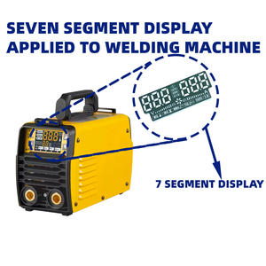 Affichage LED à 7 segments personnalisé pour écran de machine à souder, résistant aux chocs, surveillance précise du courant de soudage, soudage industriel - Product Image 1