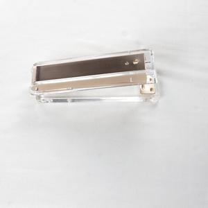 <span class=keywords><strong>Ethicon</strong></span> เครื่องเย็บกระดาษทรงกลมอะคริลิคใสสีรุ้งใช้พืชไร่ด้วยมือเครื่องเขียนสำนักงานและโรงเรียนที่มีน้ำหนักเบาสำหรับเด็ก - Product Image 6