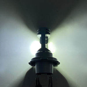 Autodragons H4 9003 Ampoules de phares Led Kit de conversion <span class=keywords><strong>ultra</strong></span> lumineux 6500K Blanc Sans ventilateur Ampoule LED de remplacement halogène d'origine - Product Image 6