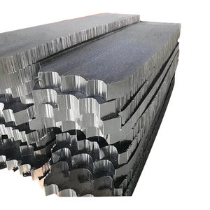 Panel de panal de aluminio personalizado directo de fábrica, placa de metal de panel sándwich compuesto de 25mm 30mm 50mm - Product Image 5