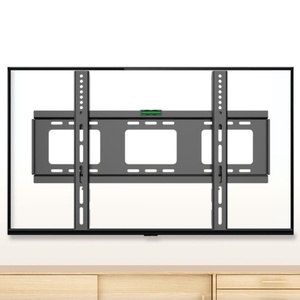 Acciaio di alta qualità materiale <span class=keywords><strong>TV</strong></span> appendiabiti per soggiorno fisso <span class=keywords><strong>TV</strong></span> montaggio <span class=keywords><strong>a</strong></span> parete adatto per 32-75 pollici - Product Image 5