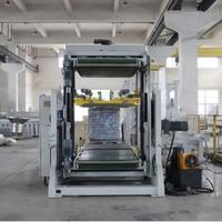 Machine d'emballage sous film étirable PE à installation facile, système d'emballage automatique sous film étirable