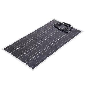 Panneaux solaires flexibles 12V 18V 36V 40W 50W 100W 150W 160W 200W 250W 300W 350W, film mince semi-flexible - Product Image 4