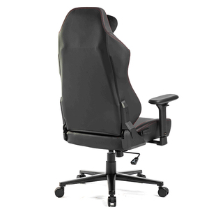 2025 cao cấp đua ghế bán buôn giải trí có thể điều chỉnh 4D cánh tay mềm da đệm Ergonomic Máy tính chơi Game Ghế mẫu miễn phí - Product Image 4