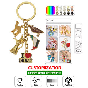 <span class=keywords><strong>Mini</strong></span> porte-clés 3D en forme de chaussure de sport, breloque de basket-ball, pendentif créatif pour voiture ou sac, cadeau souvenir, accessoire personnalisé avec logo - Product Image 3