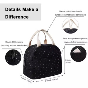 <span class=keywords><strong>Bolsa</strong></span> <span class=keywords><strong>Térmica</strong></span> para Almuerzo <span class=keywords><strong>de</strong></span> Tela Oxford con Aislamiento <span class=keywords><strong>de</strong></span> Papel <span class=keywords><strong>de</strong></span> Aluminio Engrosado, Portátil, para Almacenamiento <span class=keywords><strong>de</strong></span> Alimentos - Product Image 2