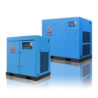 Compresseur d'air industriel à vis intégré 7,5 kW 11 kW 15 kW avec sécheur de réservoir de 1000 L alimenté au gaz pour usage en usine de fabrication