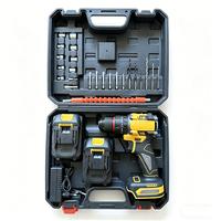 Perceuse sans fil 21V sans balais, couple max. 60 N.m, vitesse variable, personnalisable OEM, vente en gros directe usine