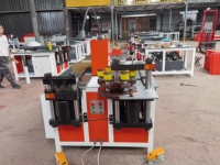 Máquina de Procesamiento de Barras de Cobre y Aluminio para Perforación, Corte y Doblado, Máquina de Doblado, Máquina de Torsión, Máquina de Grabado