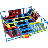 Diseño Gratuito, Proyectos Personalizados de Fábrica, Área de Juegos Infantiles, Parque de Trampolines, Venta de Equipos de Juegos para Interiores/Exteriores