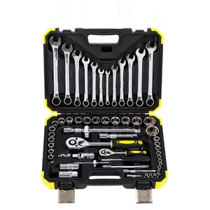 Mekaniği araç seti genel amaçlı karışık prizler ve anahtarları el aracı <span class=keywords><strong>Set</strong></span> oto tamir aracı kiti ile saklama kutusu - Product Image 1