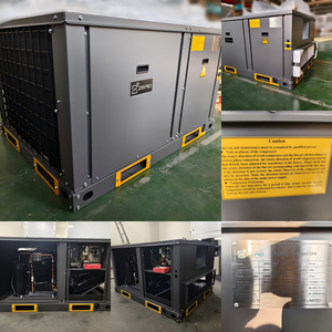 Unités de climatisation et de chauffage commerciales pour toitures, 380V à 415V, à économie d'énergie, installation sur toit, équipement CVC - Product Image 4
