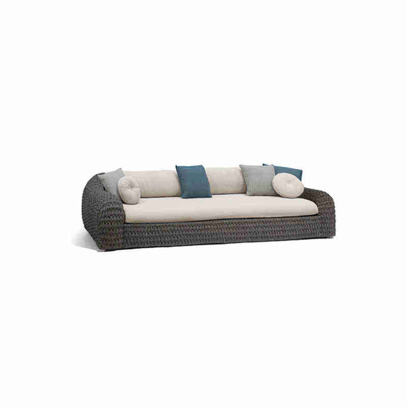 Three-person position dark gray