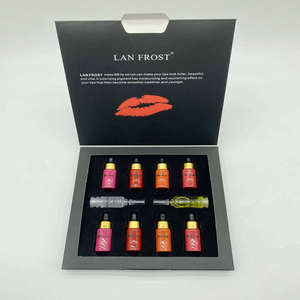 Nuevo Kit de Brillo Labial Líquido BB a Prueba de Agua 2026, Esencia Multi-Color, Pigmento, Colorante, Tratamiento Nutritivo - Product Image 1