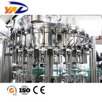 Ligne de production entièrement automatique de machine d'embouteillage de remplissage de bouteilles de vin personnalisé 6000BPH