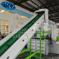 Granulateur compacteur de plastique PP PE pour recyclage, machine de granulation de plastique, ligne de pelletisation de film plastique