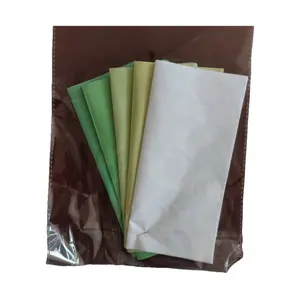 Grosir kertas khusus daur ulang warna kustom cetak Offset bobot rendah kompatibel dengan bubur kimia tanpa lapisan