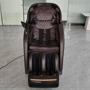 Factory Price New Design Luxury Office Chair Half Pu Leather 4D Panorama <b>Zero</b> Gravity Air Timing - Product Image 3