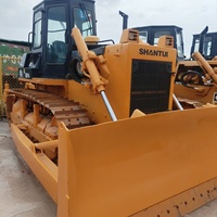 Bulldozer SHANTUI SD16 de 131 kW, fonctionnement entièrement hydraulique, poids opérationnel de 17 tonnes, émission Euro 3, en stock