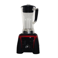 Mixer Ajaib Mesin Comerical Blender Multifungsi Harga Rendah 2l, Prosesor Makanan Kapasitas Besar Performa Tinggi