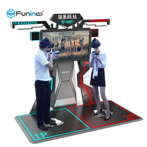 9D VR 2 asientos <span class=keywords><strong>cine</strong></span> VR FPS Arena disparar juegos VR con 2 jugadores - Product Image 3