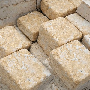 Tấm Đá Vôi Lớn Trang Trí Nhà Cửa Màu Be Tự Nhiên Thiết Kế Hiện Đại Cho Tấm Ốp Tường Và Sàn Lát Sân - Product Image 2