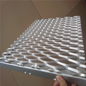 Revêtement mural en aluminium maillé personnalisé pour la décoration architecturale - Product Image 2