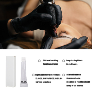 Nouveaux produits personnalisés pour les soins de la peau, soins après maquillage permanent, crème pour tatouage 79,9%, ensemble d'encre pour tatouage temporaire en promotion - Product Image 3