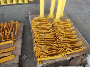 פלדה תעשייתי כיתה תוף lifter מלגזה מצורף עבור 55 גלון תופים 1000lbs קיבולת oem להתאמה אישית - Product Image 6