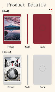 Hipoink 3.68 אינץ 'דיגיטלי hd-דיו מסך מסך מסך e יצרן מקורי ללא סוללה nfc עיצוב diy מקרר מגנט eas מערכות - Product Image 3