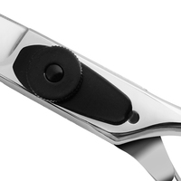 Schneiden Styling-Werkzeug Haars chere Salon Friseurs chere Regelmäßige flache Zahn klingen Edelstahl 6 Zoll