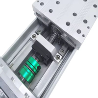 Module linéaire de haute précision, table de travail axe XY, kit de guidage linéaire CNC, table coulissante robotisée, roulement moteur, aluminium 6061