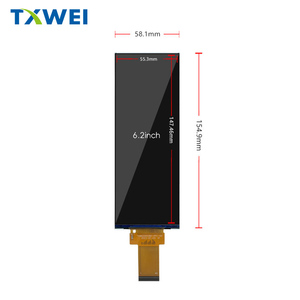 6.2 inch 360 * Độ phân giải 960 siêu TFT IPS <span class=keywords><strong>LCD</strong></span> <span class=keywords><strong>module</strong></span> hiển thị với đầy đủ xem - Product Image 5