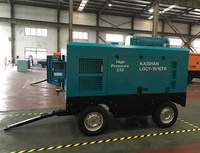 Compresseur d'air rotatif à vis portable diesel lubrifié Kaishan Lgcy-22/8k Lgcy-23/23-25/18 avec PLC 830CFM pour le forage
