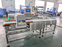 Detector de Metales Industrial y Comprobador de Peso Combinado para la Industria Alimentaria, Sistema Combinado para Línea de Producción, Precio