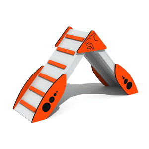 Nouvel équipement de terrain de jeu pour chien Pe, terrain de jeu coloré à vendre. - Product Image 1