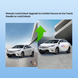 EASYGUARD Comfort Access Keyless Entry System Fit Toyota 14-19 corolla 15-19 Levin with OEM Push to Start Only - Product Image 2