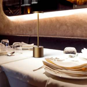 Lámpara de Mesa Recargable LED Inalámbrica al por Mayor, Lámpara de Escritorio Portátil con Batería de 1200 mAh, 2000 mAh, 4000 mAh, 5000 mAh - Product Image 2