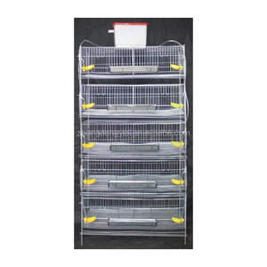 กรงเลี้ยงนกกระทาแบบ HFrame ความจุสูงสำหรับการผลิตสัตว์ปีกเชิงพาณิชย์ - Product Image 1
