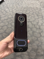 2024 nouvelle sonnette de porte sans fil vidéo WiFi intelligente à double objectif innovante pour la maison 1530P avec caméra interphone sonnette de porte sans fil