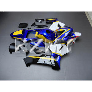 ชุดแฟริ่งรถมอเตอร์ไซค์ HONDA CBR600RR ปี 2005-2006 CBR 600RR  วัสดุ ABS ฉีดขึ้นรูป ชิ้นส่วนตัวถังแบบกำหนดเอง ชุดแฟริ่ง H0605-1003b - Product Image 3