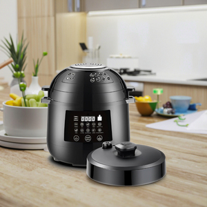 Autocuiseur électrique 8L Friteuse à <span class=keywords><strong>air</strong></span> 2 en 1 <span class=keywords><strong>Multicuiseur</strong></span> 10 fonctions de cuisson 4 modes de friture sans huile - Product Image 6
