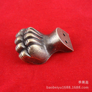 Antique Style Metal <b>Corner</b> <b>Protector</b> 17mm Zinc Alloy Decorative Feet For Wooden Box - Product Image 5