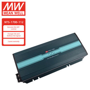 Signifie bien NTS-1700-112 <span class=keywords><strong>1700W</strong></span> Onduleur de puissance DC-AC à onde sinusoïdale véritable et fiable - Product Image 1
