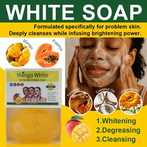 Sabun penghilang jerawat pemutih ekstra kulit, sabun penghilang jerawat dan pemutih kulit cantik, Pelembab Tubuh Peremajaan Wajah Label pribadi - Product Image 3