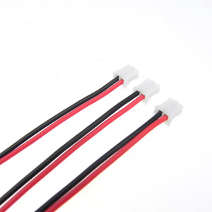 JST SH PH2.0 2p 3p 1.25mm 22AWG kabel, gekrimpte 2-pins connector met kabel, mini micro 2-draads kabelassemblage Phr-2 Phr-3 - Product Image 3