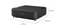 LS650B 4K(3840*2160) 3LCD Laser Smart Projector Living Room Giant Screen Theater Projector Yamaha Professional Acoustic