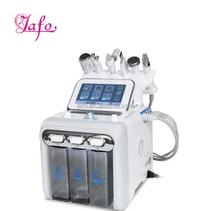 LF-833 oksihidrojen Hydra H2O2 kabarcık Aqua soyma yüz makinesi Salon/Spa