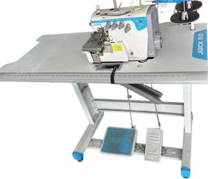 Máquina de Coser Overlock Jack E4S; Máquina de Coser Industrial Computarizada Usada para Fábricas - Product Image 1